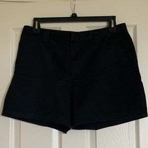 🎉HP🎉 NWOT Calvin Klein Jeans Classic Black Shorts Women's Size 14 High Waist